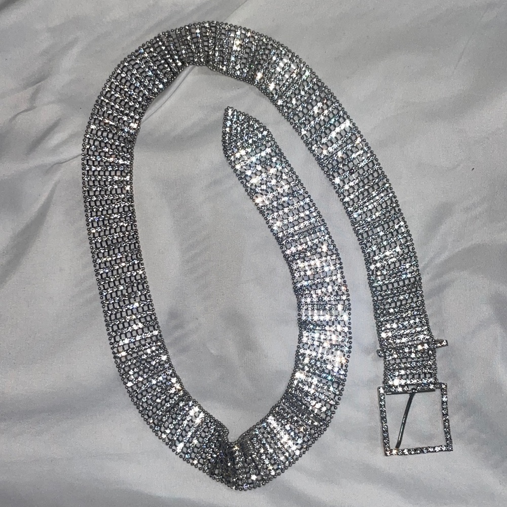 RHINESTONE BELT